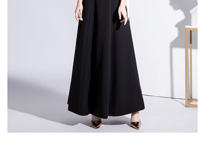 A-Line Off Gown Tone Two Shoulder Evening
