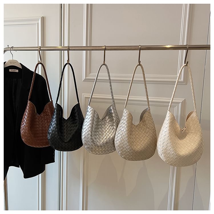Woven Shoulder Bag