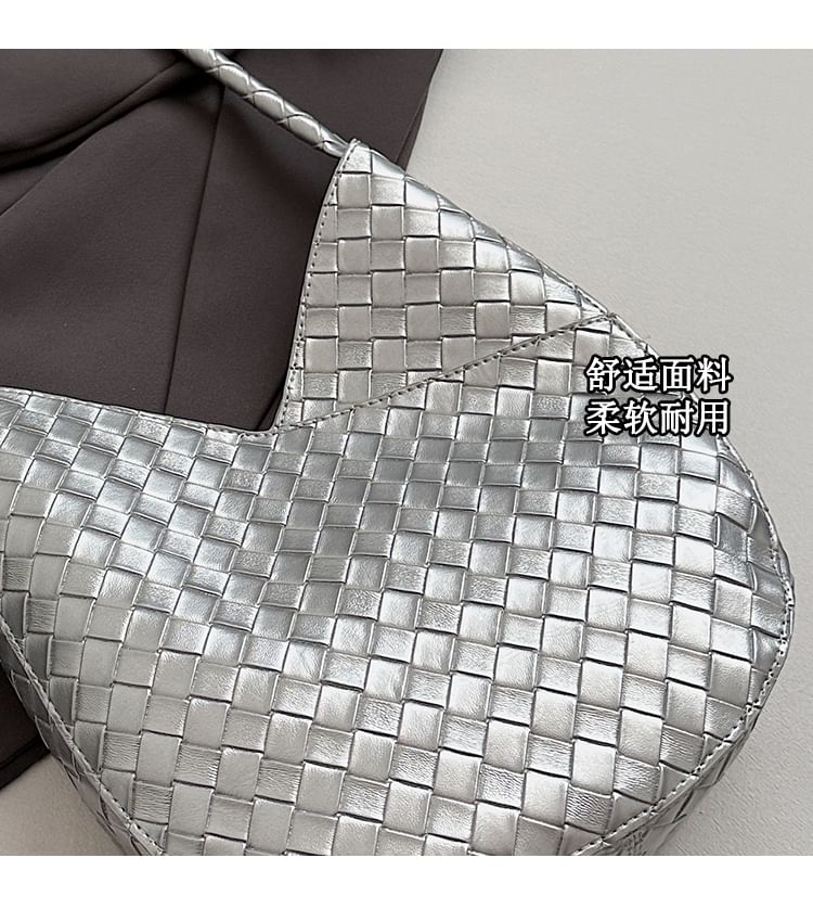 Woven Shoulder Bag