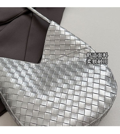 Woven Shoulder Bag