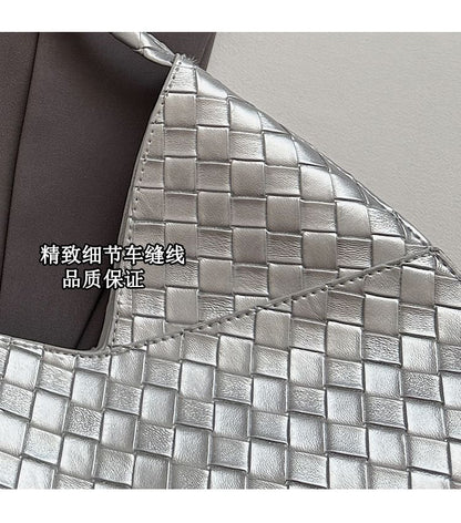 Woven Shoulder Bag