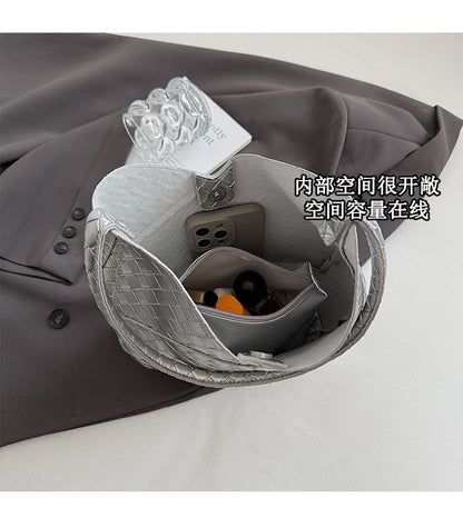 Woven Shoulder Bag