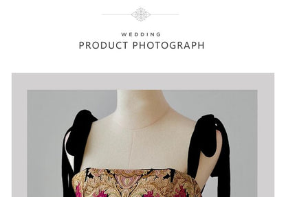 Sleeveless Floral Print A-Line Evening Gown