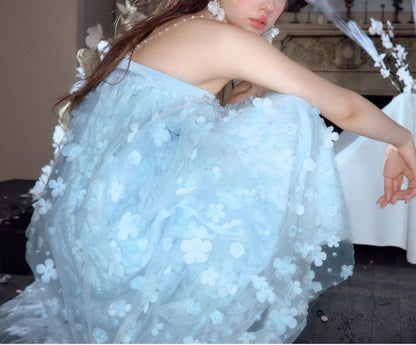 Gown Sheer A-Line Evening Sleeveless