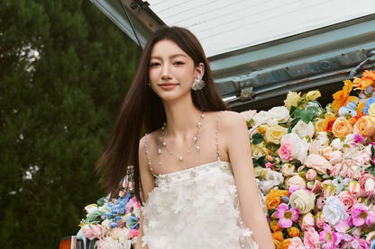 Gown Sheer A-Line Evening Sleeveless