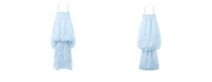 Gown Sheer A-Line Evening Sleeveless