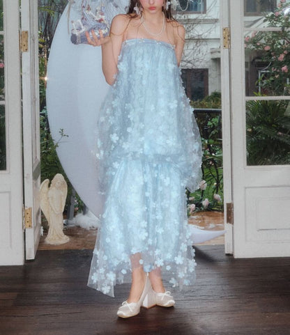 Gown Sheer A-Line Evening Sleeveless