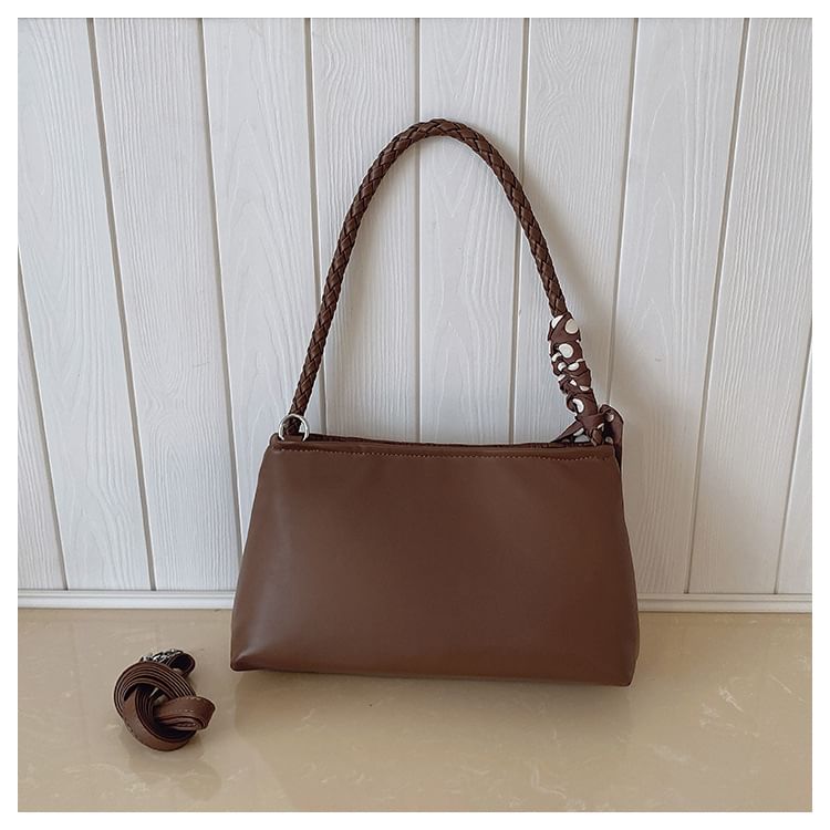 Woven Crossbody Shoulder Bag