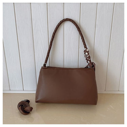 Woven Crossbody Shoulder Bag
