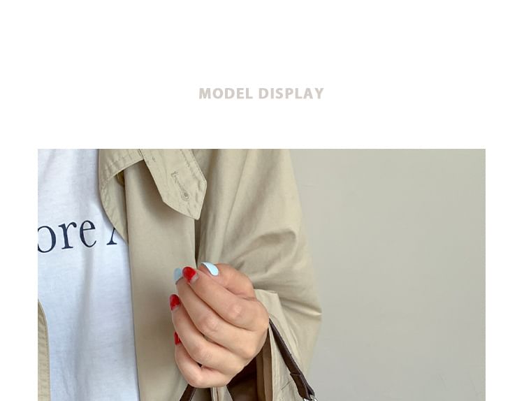 Faux Suede Crossbody Shoulder Bag