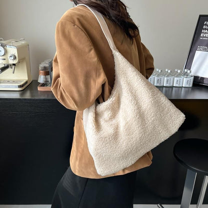 Fleece Shoulder Bag