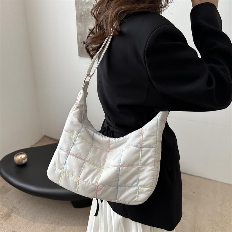 Quilted Shoulder Bag