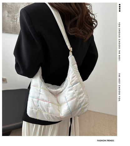 Quilted Shoulder Bag