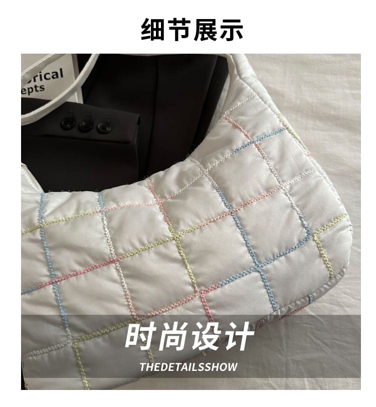 Quilted Shoulder Bag