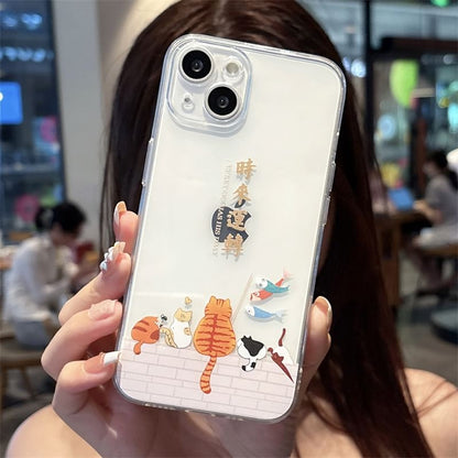 Cat / Rabbit Chinese Characters Phone Case