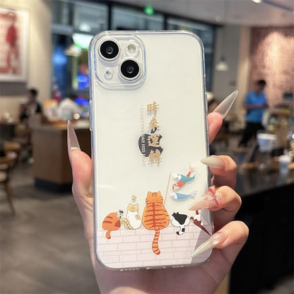 Cat / Rabbit Chinese Characters Phone Case
