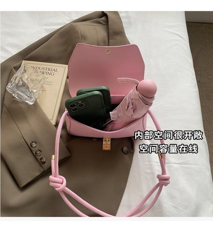Glitter Flap Crossbody Shoulder Bag