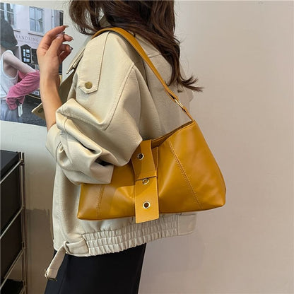 Grommet Shoulder Bag