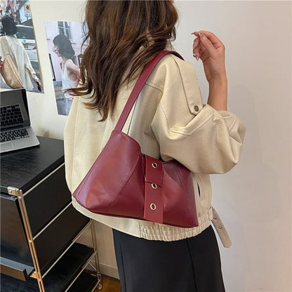 Grommet Shoulder Bag