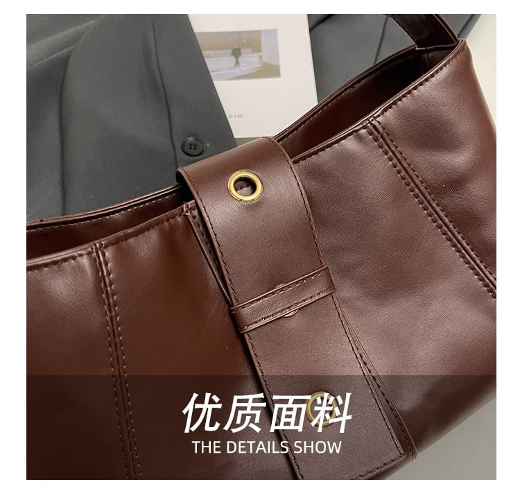 Grommet Shoulder Bag
