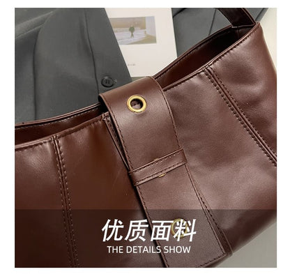 Grommet Shoulder Bag