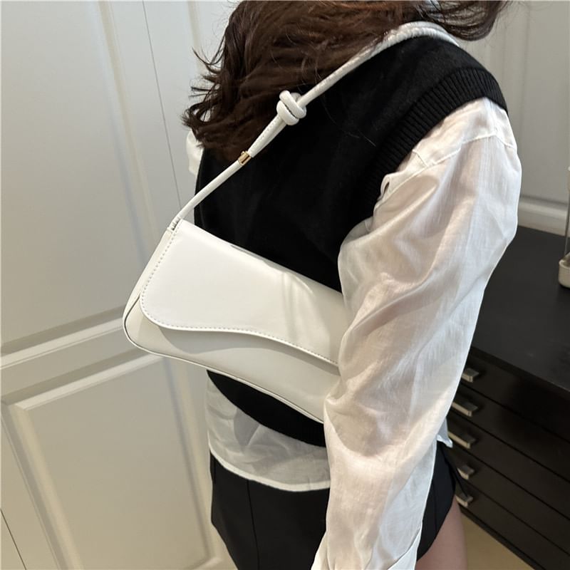 Flap Shoulder Bag