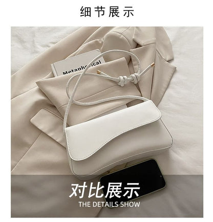Flap Shoulder Bag
