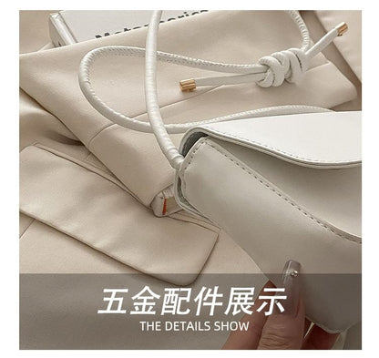 Flap Shoulder Bag