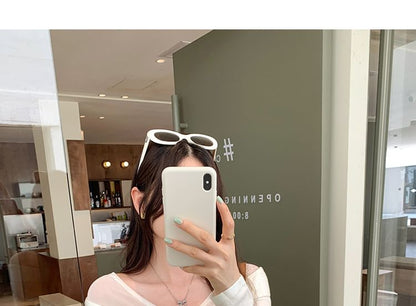 Knot Detail Mock Layer Long Sleeve Solid Top
