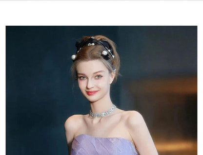 Gown Evening Mesh A-Line Tiered Strapless Panel