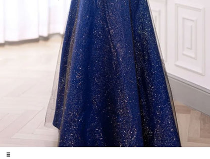 Off Mesh Glitter Shoulder Short Plain A-Line Gown Ruched Sleeve Evening