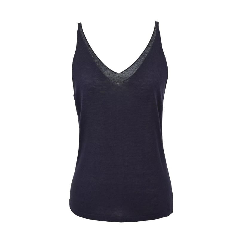 Plain V-Neck Tank Top, Cardigan, and Drawstring Shorts Set