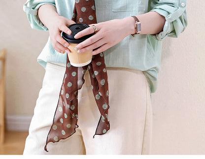 Collared V Neck Button Front Long Sleeve Solid Shirt