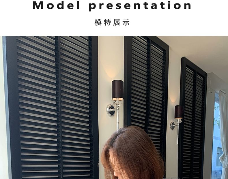 Faux Fur Lining Hood Zip Jacket