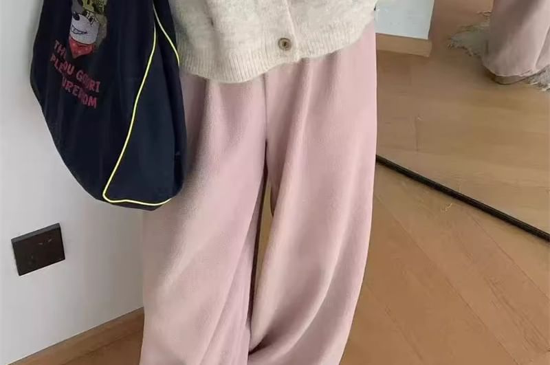 Round Neck Dotted Cardigan
