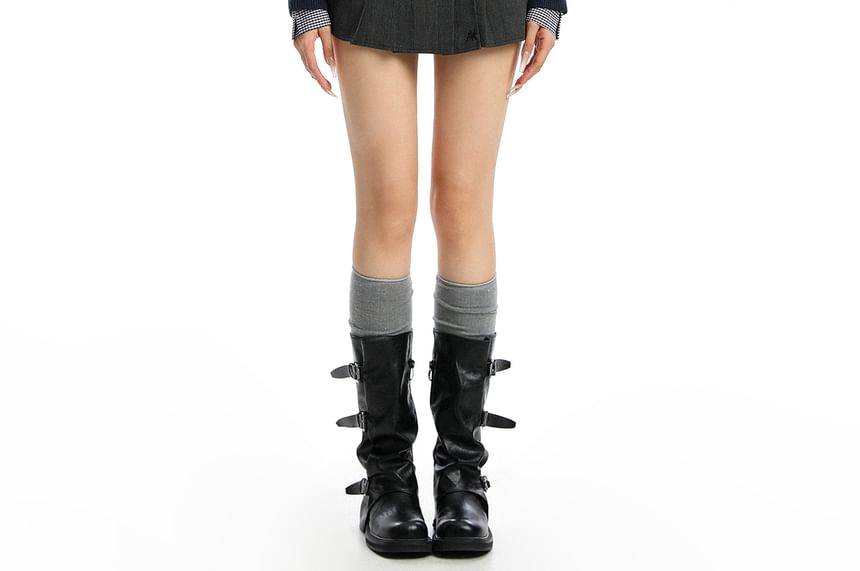 Mock Two-Piece Collared Button-Up Cardigan