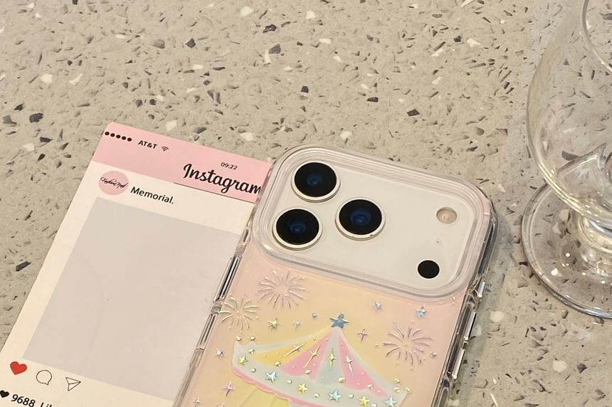 Rabbit Carousel Phone Case