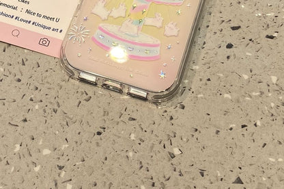 Rabbit Carousel Phone Case
