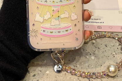 Rabbit Carousel Phone Case
