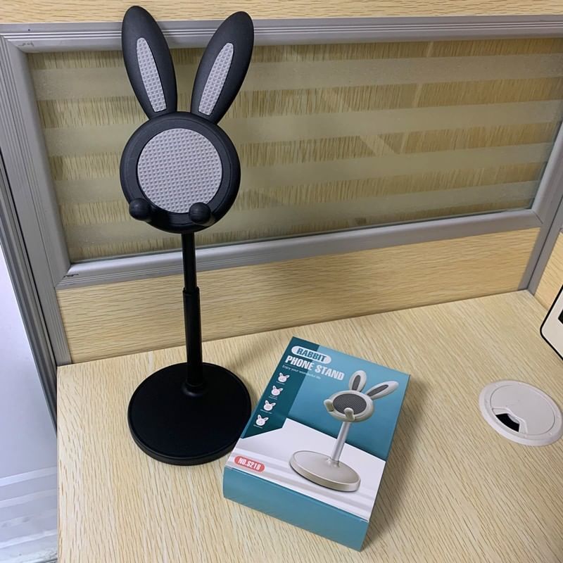 Rabbit Plastic Desktop Phone Stand