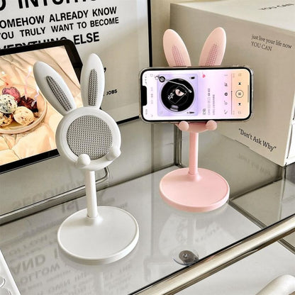 Rabbit Plastic Desktop Phone Stand