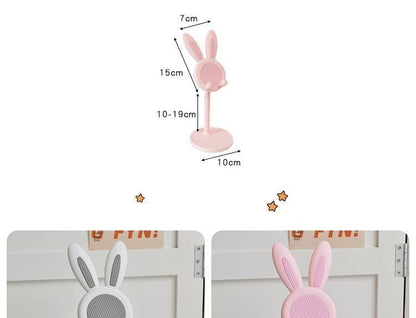 Rabbit Plastic Desktop Phone Stand