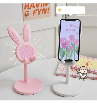 Rabbit Plastic Desktop Phone Stand