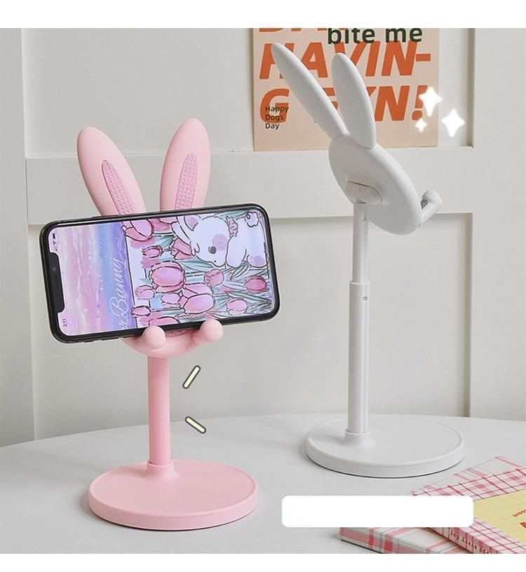 Rabbit Plastic Desktop Phone Stand