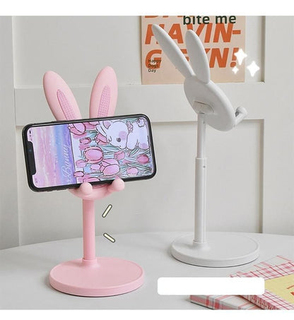 Rabbit Plastic Desktop Phone Stand