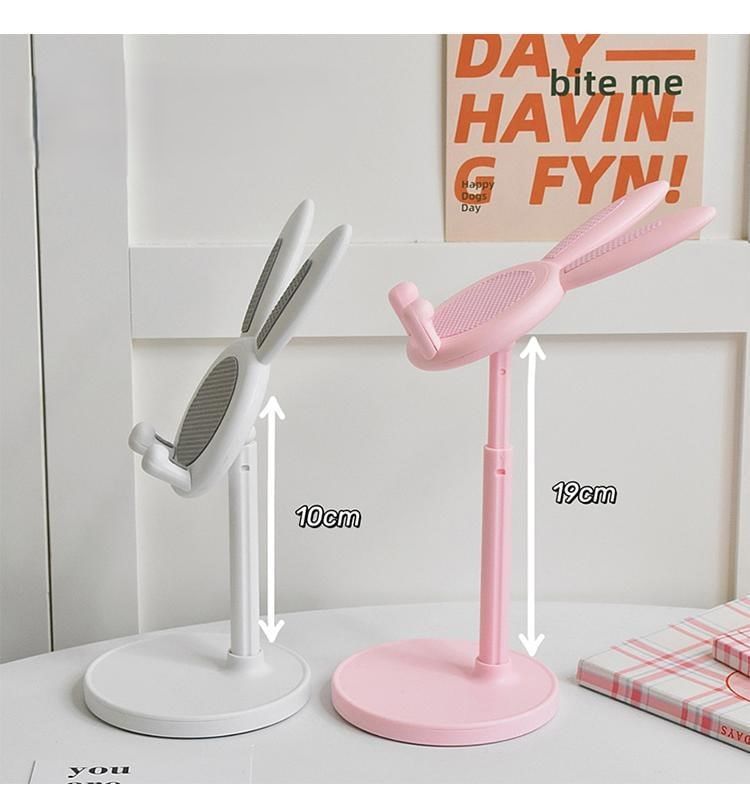 Rabbit Plastic Desktop Phone Stand