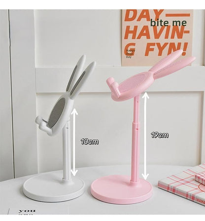 Rabbit Plastic Desktop Phone Stand
