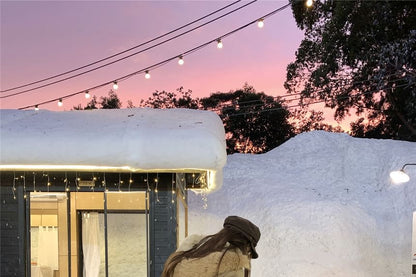 Furry Trim Padded Zip-Up Jacket