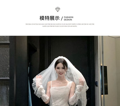 Sleeveless Asymmetrical Neck Plain Lace Sheath Wedding Gown