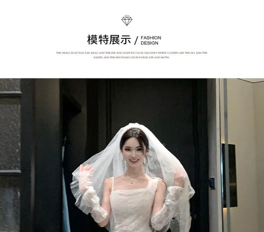 Sleeveless Asymmetrical Neck Plain Lace Sheath Wedding Gown